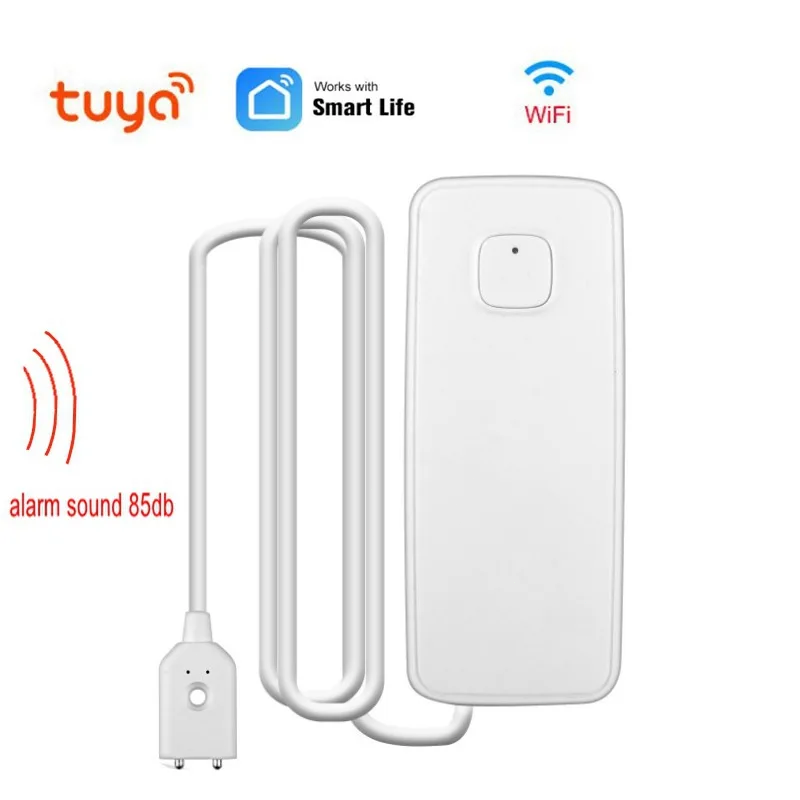 Tuya المنزل الذكي واي فاي كاشف - مراجعة Smart Home Water Level Sensor وسعره