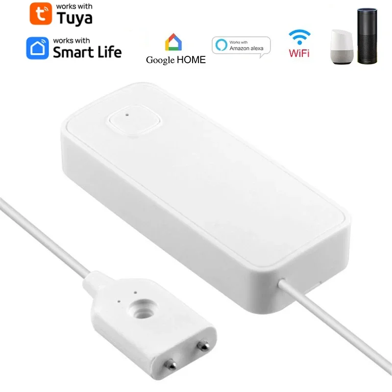 Tuya المنزل الذكي واي فاي كاشف - مراجعة Smart Home Water Level Sensor وسعره