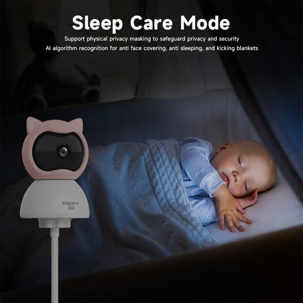 كاميرا مراقبة الأطفال الداخلية - مراجعة Smart Baby Night Light وسعره