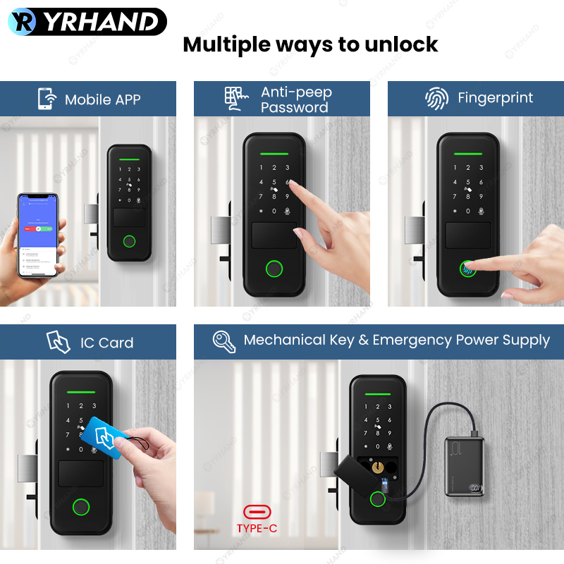 قفل ذكي من تويا، قفل ذكي مقاوم - مراجعة Smart Home Ezviz وسعره