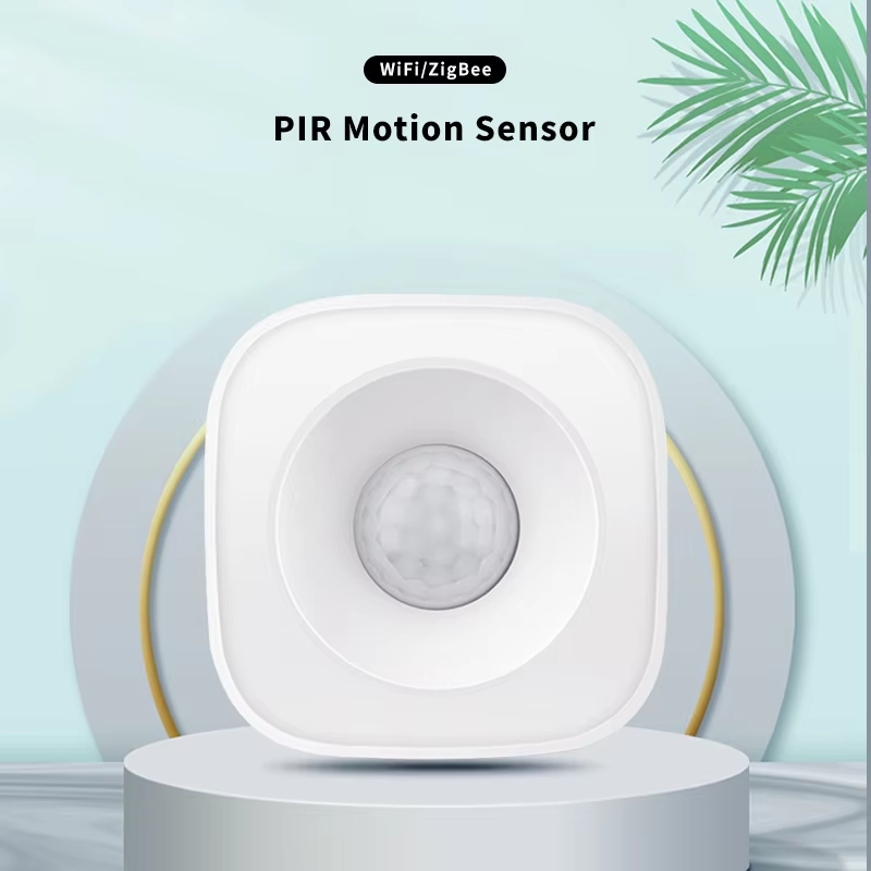 Tuya ZigBee/WiFi PIR محس حركة  - مراجعة Smart Home Wiser وسعره