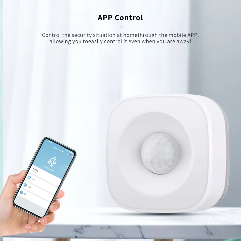 Tuya ZigBee/WiFi PIR محس حركة  - مراجعة Smart Home Wiser وسعره