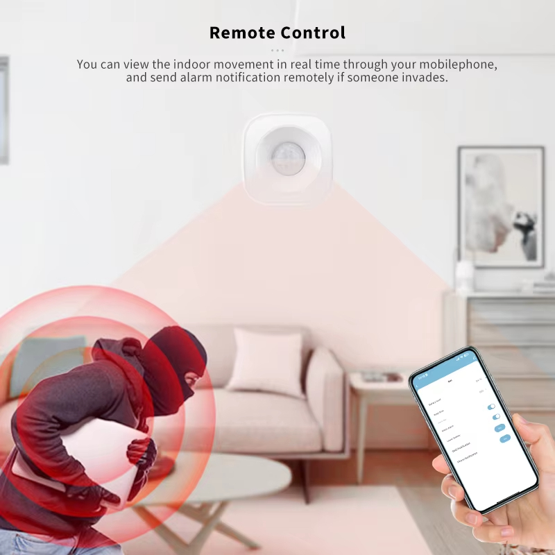 Tuya ZigBee/WiFi PIR محس حركة  - مراجعة Smart Home Wiser وسعره