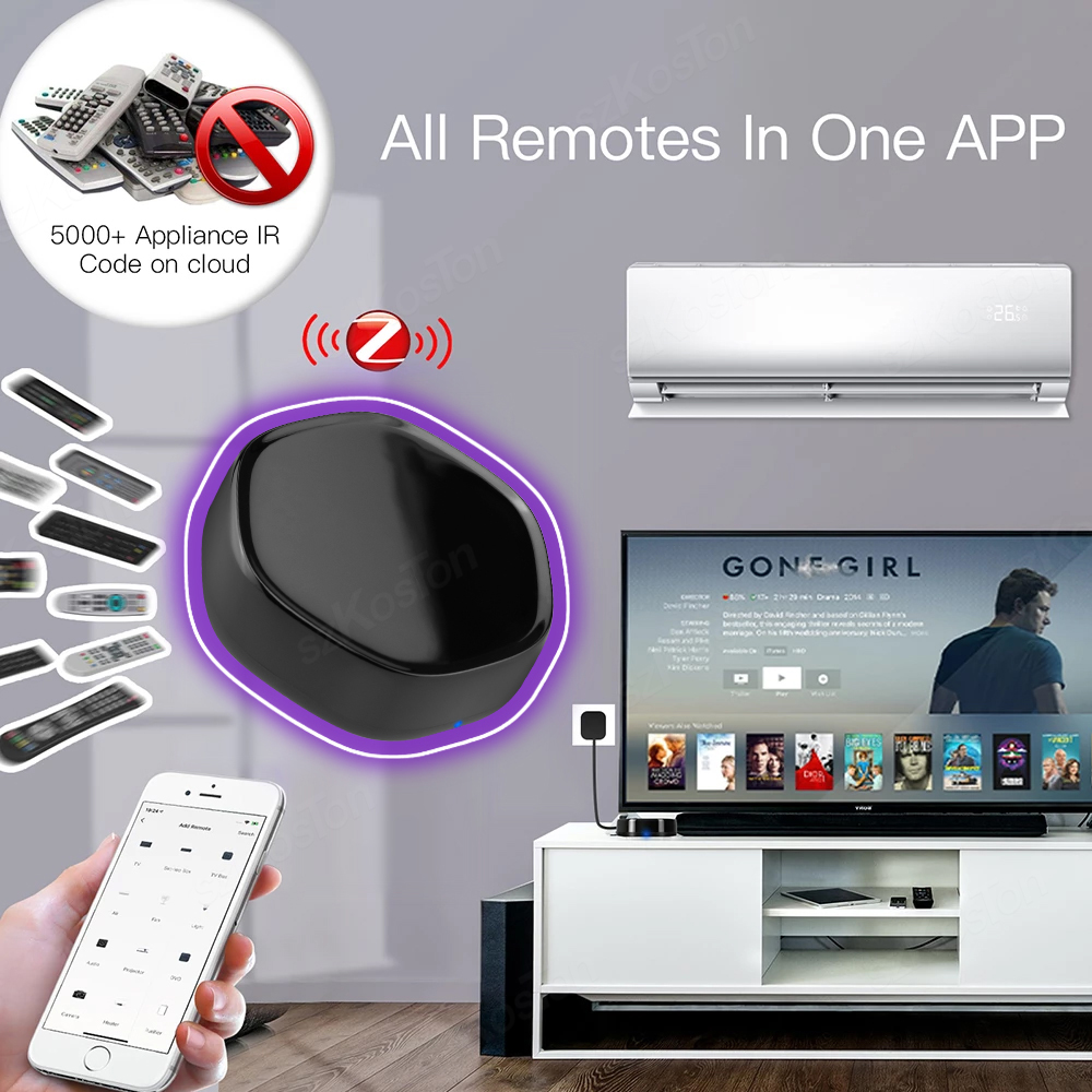 Tuya المنزل الذكي متعدد الوظائ - مراجعة Universal Remote Smart Home وسعره