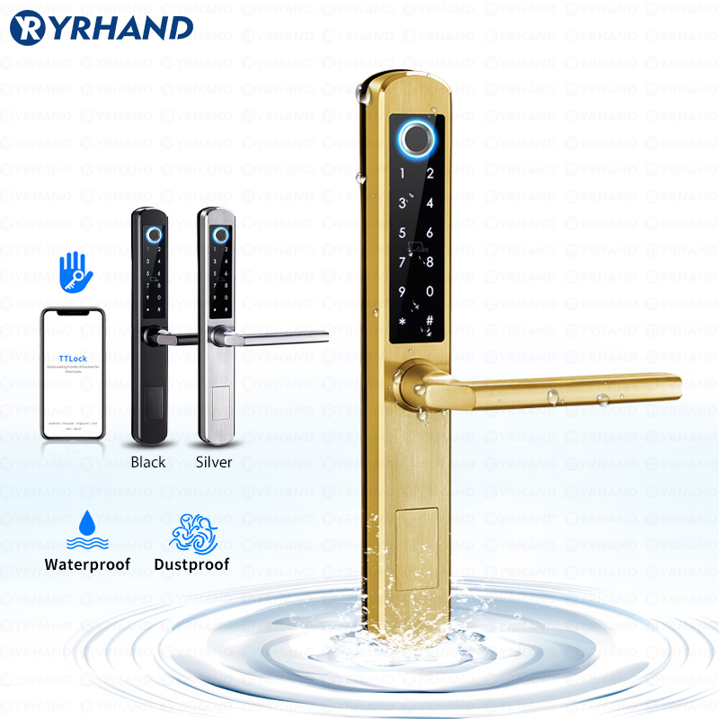 IP66 الذهب الفولاذ المقاوم للص - مراجعة Smart Home Ezviz وسعره