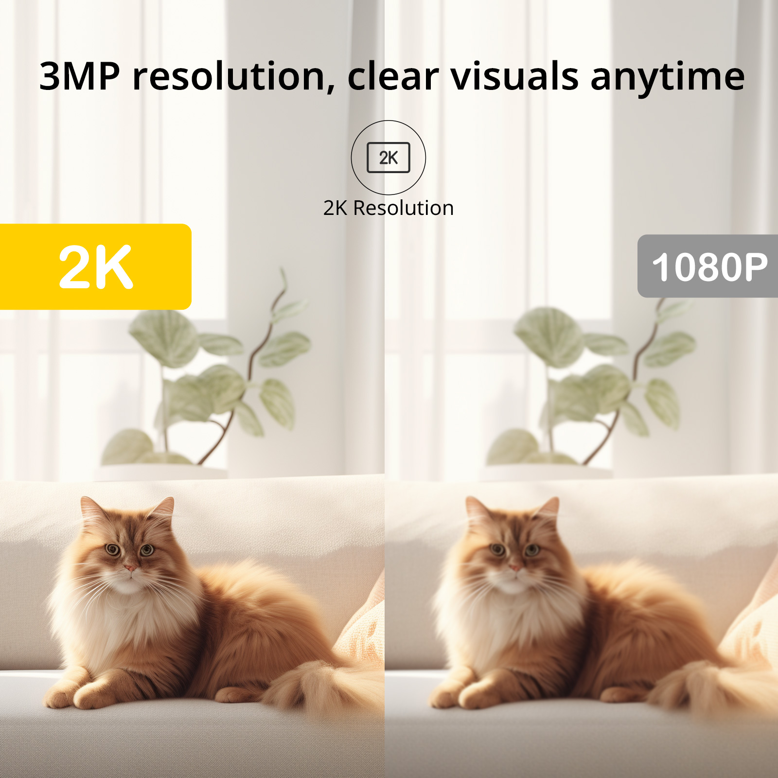 BoyKeep كاميرا مراقبة 3MP 5/2. - مراجعة Smart Home Ezviz وسعره