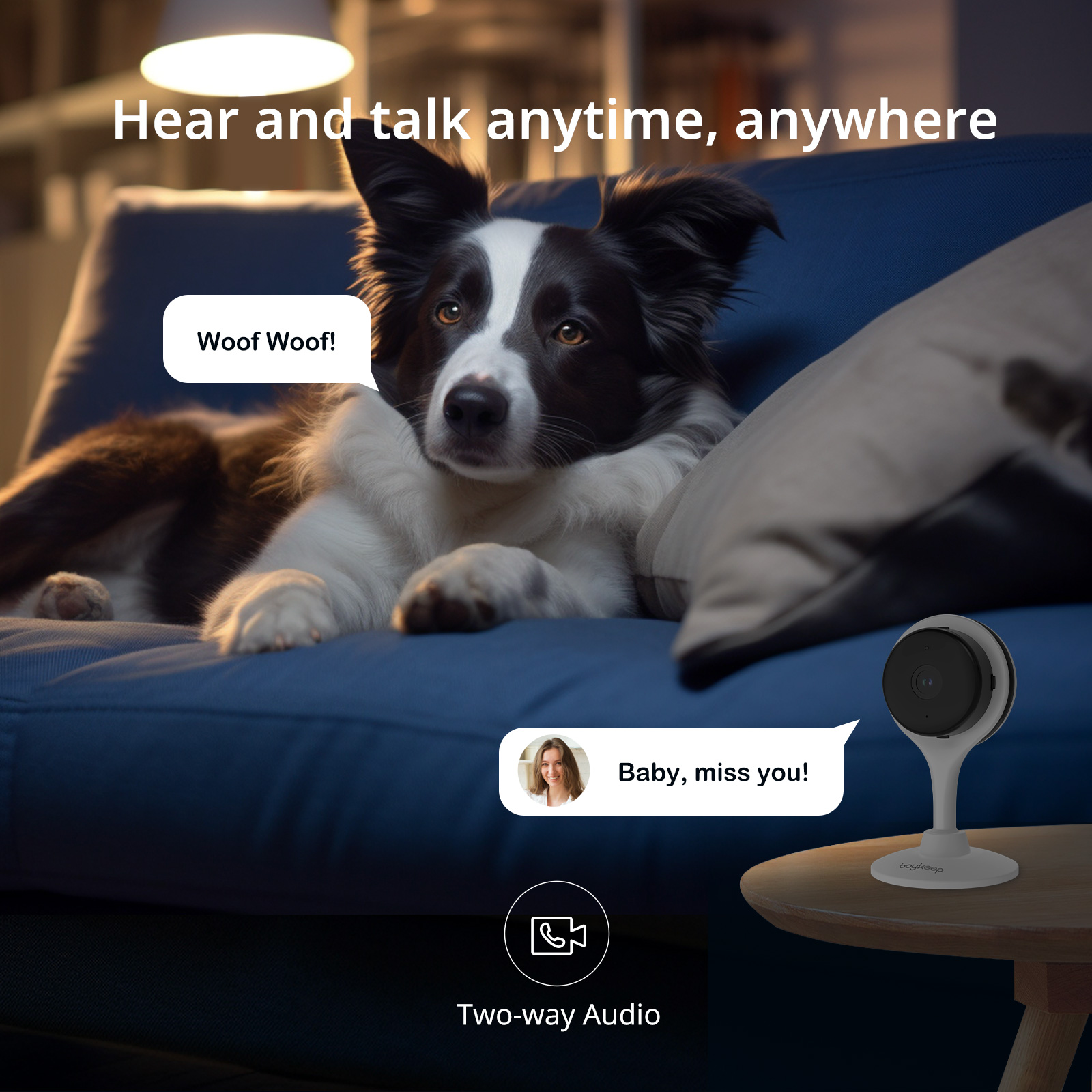 BoyKeep كاميرا مراقبة 3MP 5/2. - مراجعة Smart Home Ezviz وسعره