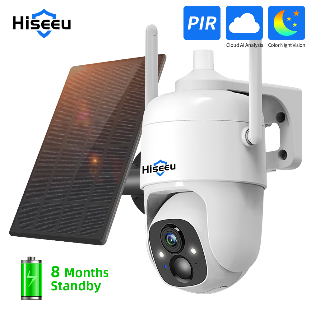 Hiseeu 3MP سحابة AI واي فاي كا - مراجعة Smart Home Outdoor Camera وسعره