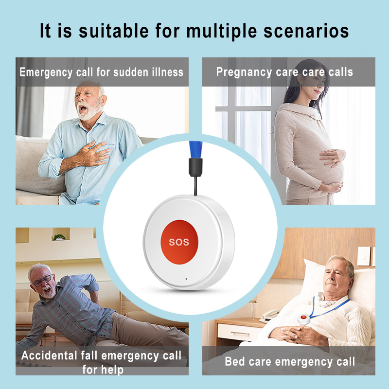 الحياة الذكية APP واي فاي SOS  - مراجعة Smart Elderly Home وسعره