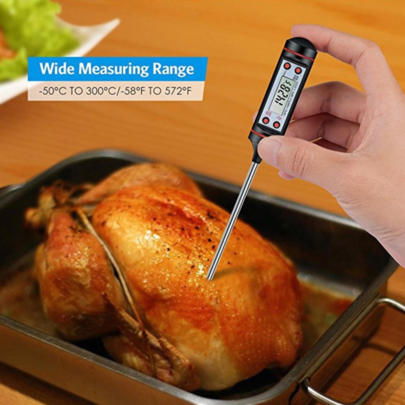 ميزان حرارة الطعام الإلكتروني، - مراجعة Smart Home Utensils وسعره