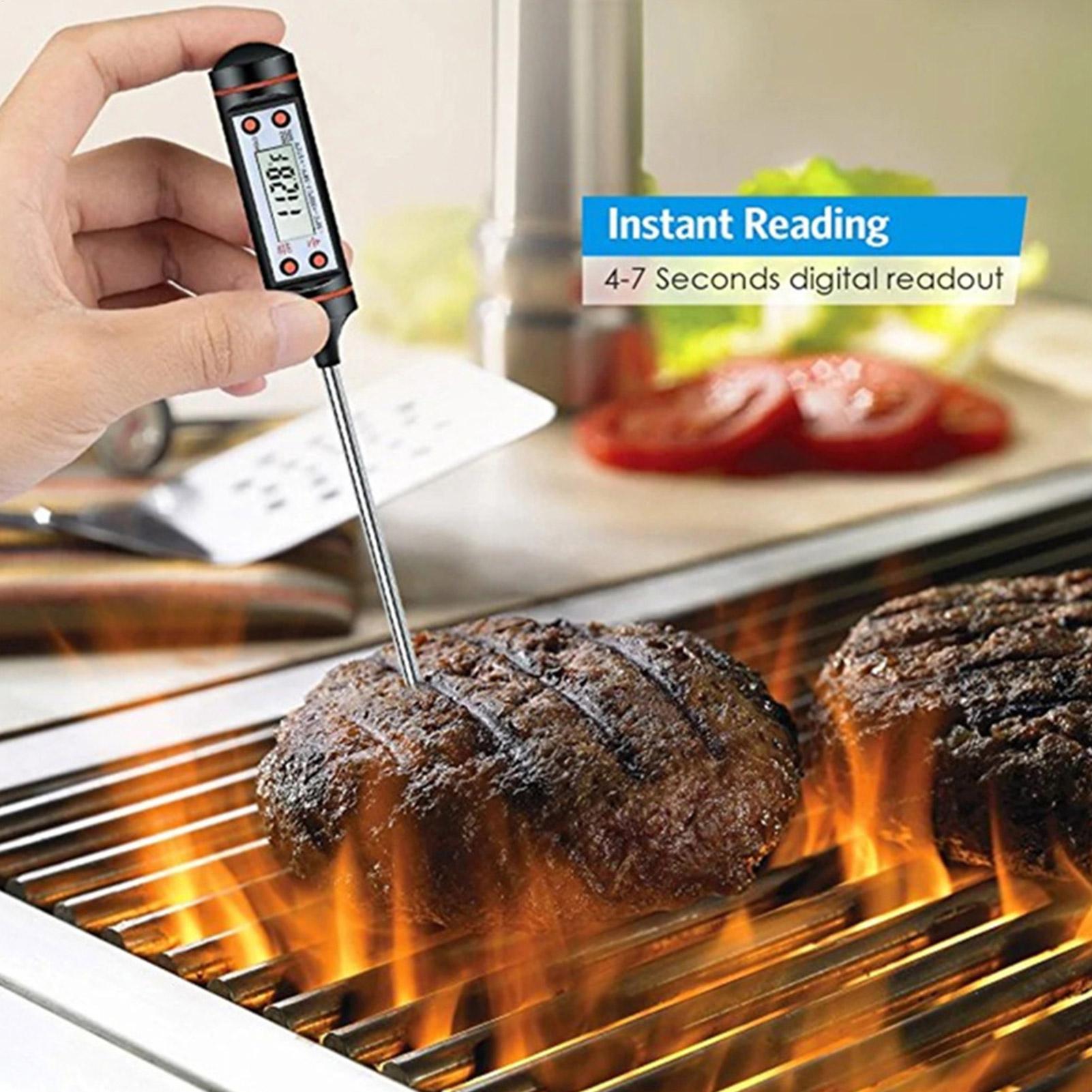 ميزان حرارة الطعام الإلكتروني، - مراجعة Smart Home Utensils وسعره
