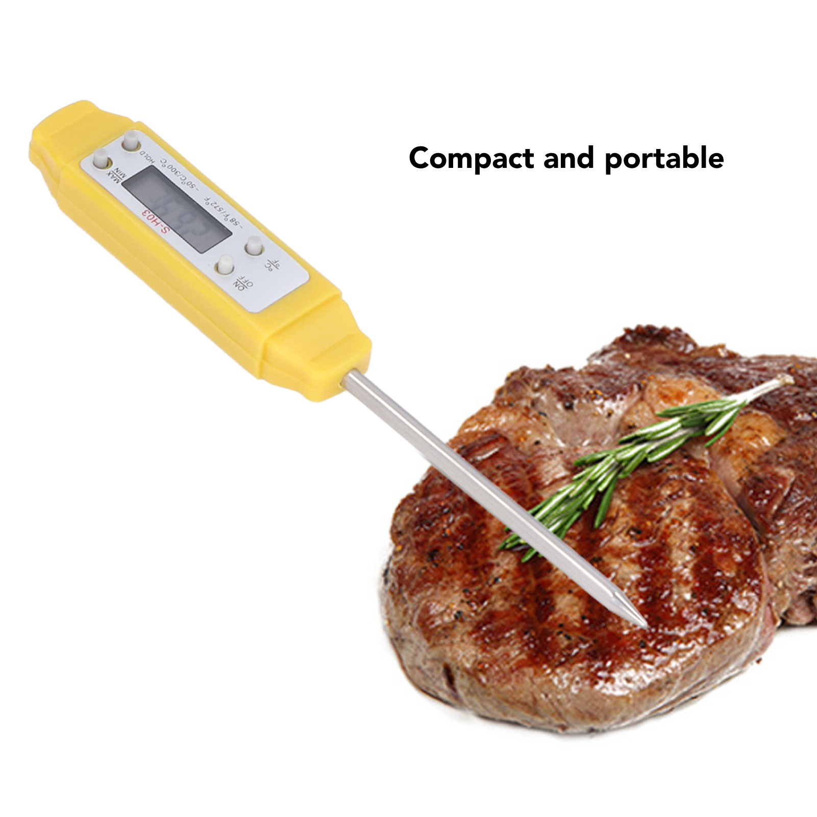 ميزان حرارة رقمي للطعام مع معا - مراجعة Smart Home Utensils وسعره