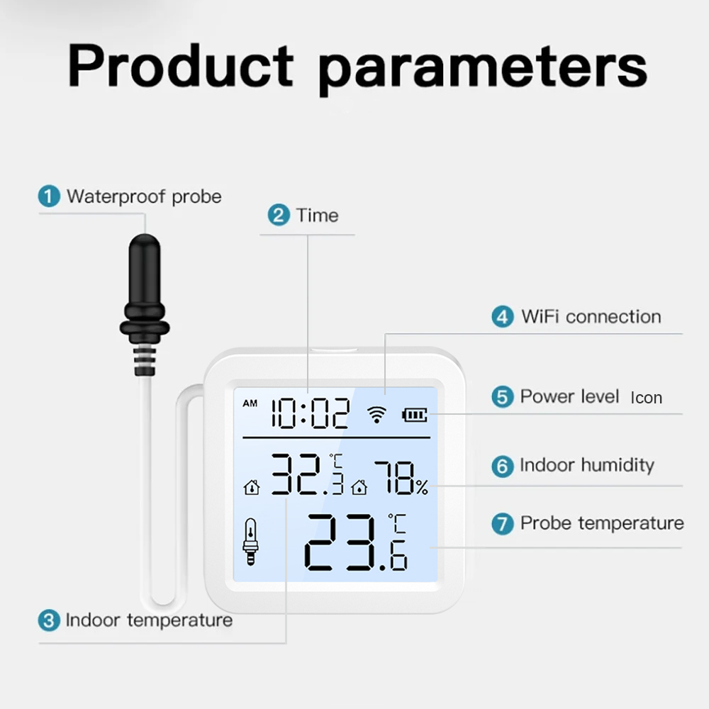 جهاز استشعار درجة الحرارة والر - مراجعة Smart Home Outdoor وسعره
