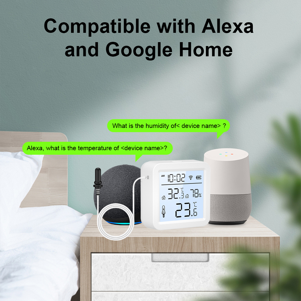 جهاز استشعار درجة الحرارة والر - مراجعة Smart Home Outdoor وسعره