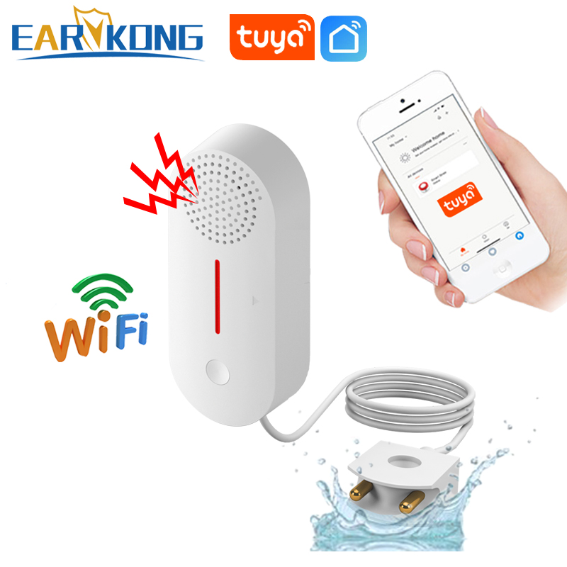 جهاز استشعار تسرب المياه بالوا - مراجعة Wifi Water Sensor وسعره