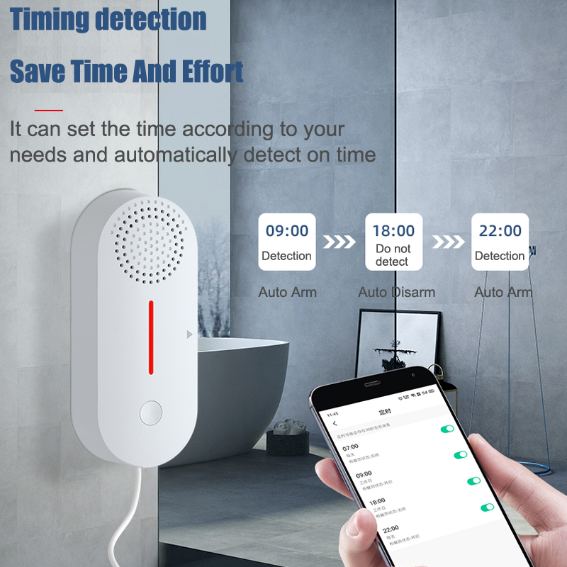 جهاز استشعار تسرب المياه بالوا - مراجعة Wifi Water Sensor وسعره