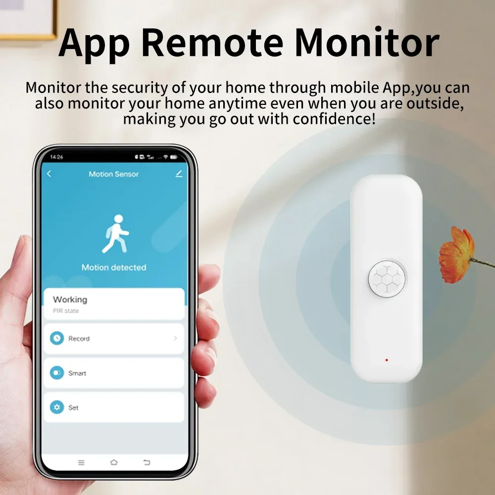 Tuya WiFi محس حركة PIR الذكية  - مراجعة Smart Home Wiser وسعره
