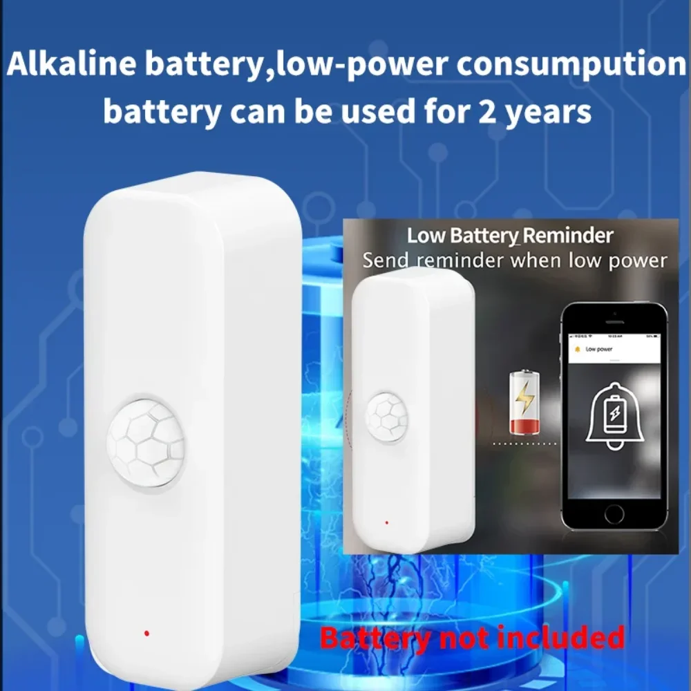 Tuya WiFi محس حركة PIR الذكية  - مراجعة Smart Home Wiser وسعره