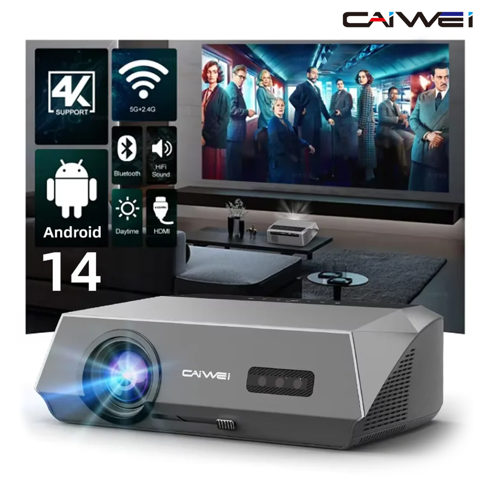 مُشْرِق CAIWEI A10Q – 4K فول إ - مراجعة Smart Home Outdoor وسعره
