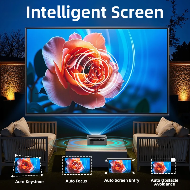 مُشْرِق CAIWEI A10Q – 4K فول إ - مراجعة Smart Home Outdoor وسعره