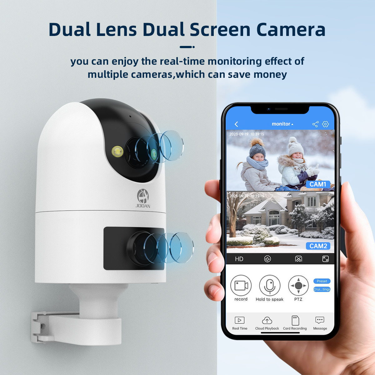 كاميرا 4K PTZ IP خارجية مقاومة - مراجعة Smart Home Ezviz وسعره