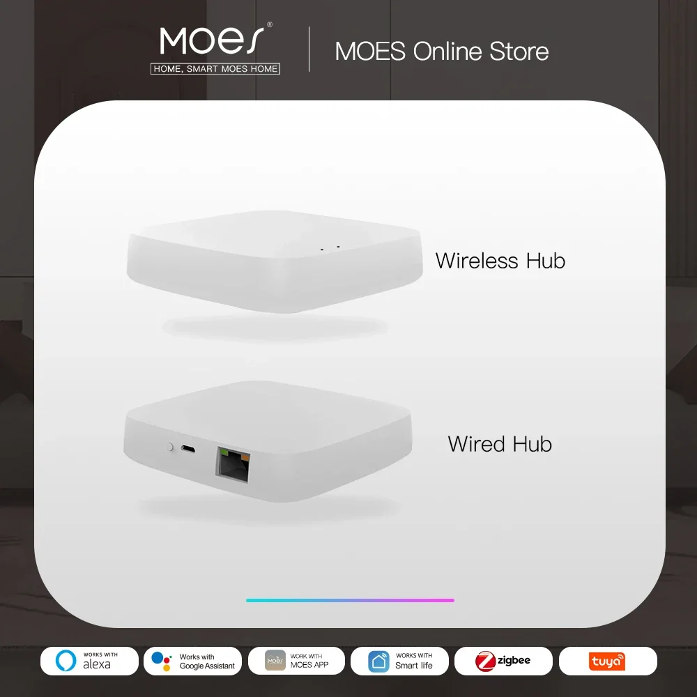 Tuya ZigBee 3.0 Smart Gateway  - مراجعة Smart Home Gateway وسعره