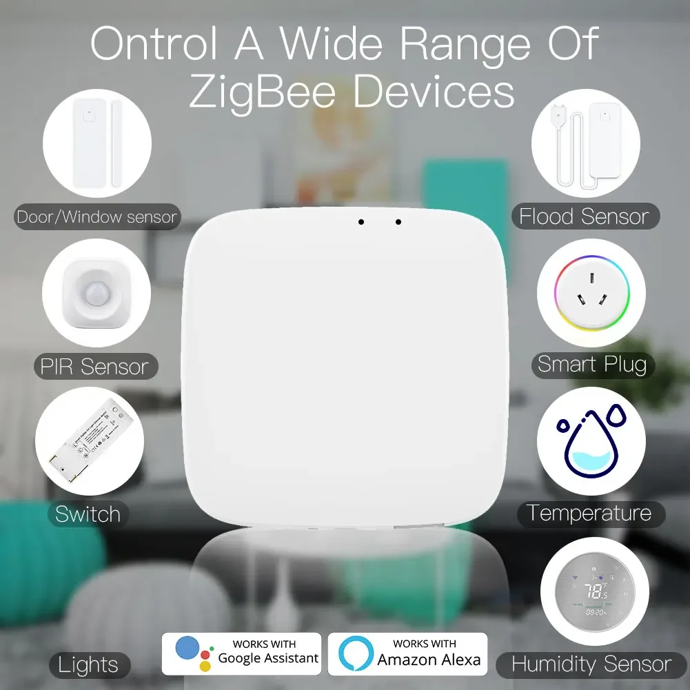 Tuya ZigBee 3.0 Smart Gateway  - مراجعة Smart Home Gateway وسعره