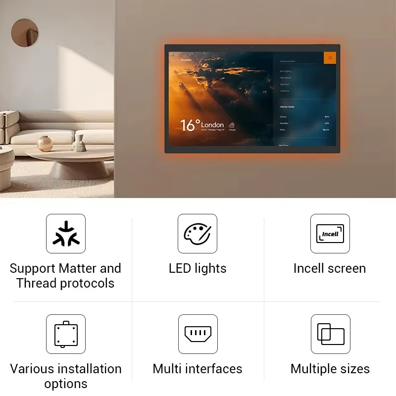 لوحة تحكم ذكية منزلية بشاشة لم - مراجعة Smart Home Controller وسعره